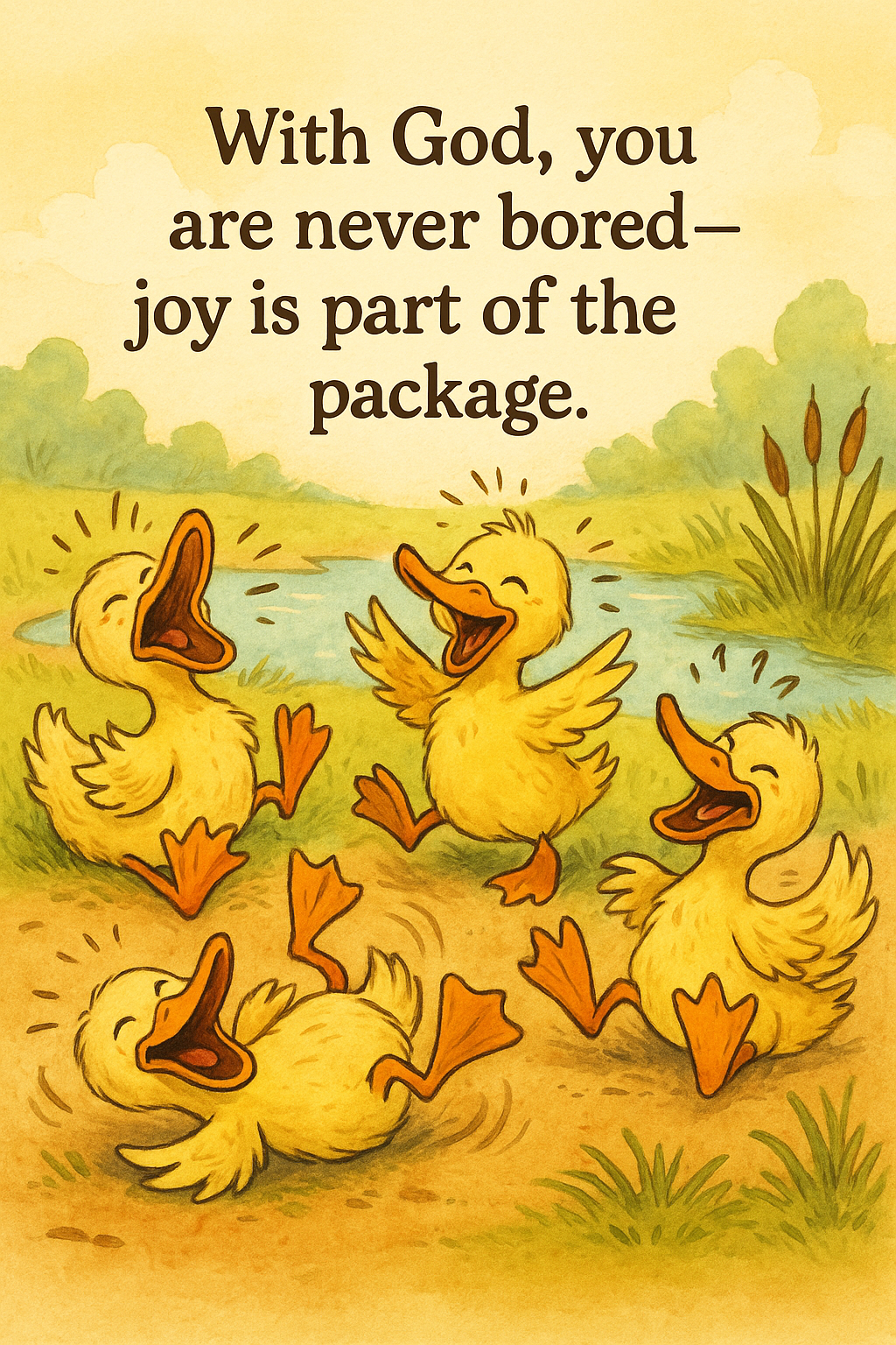 🌤WHEN JOY BECOMES CONTAGIOUS