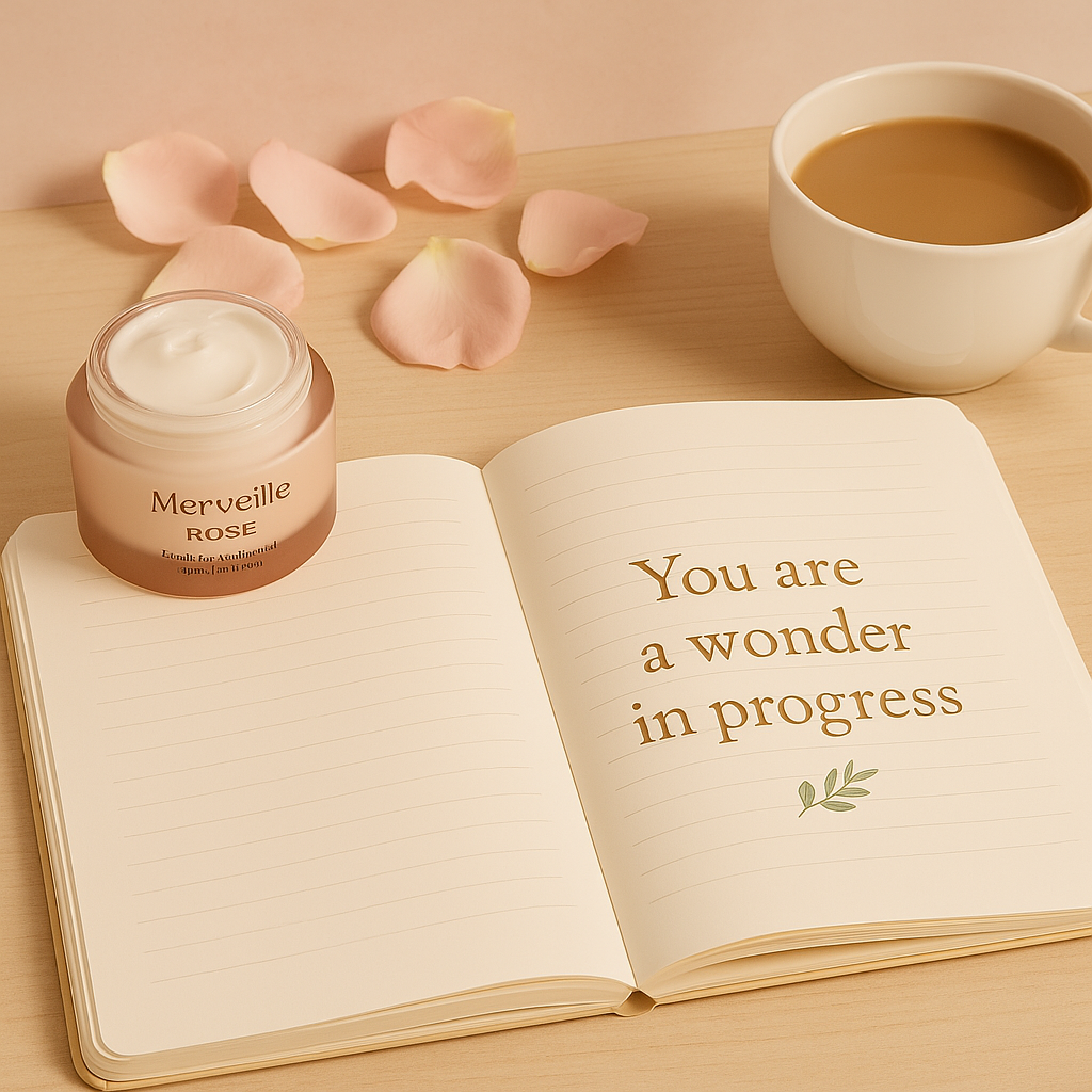 🌿 A Wonder in Progress — The Beauty of Becoming