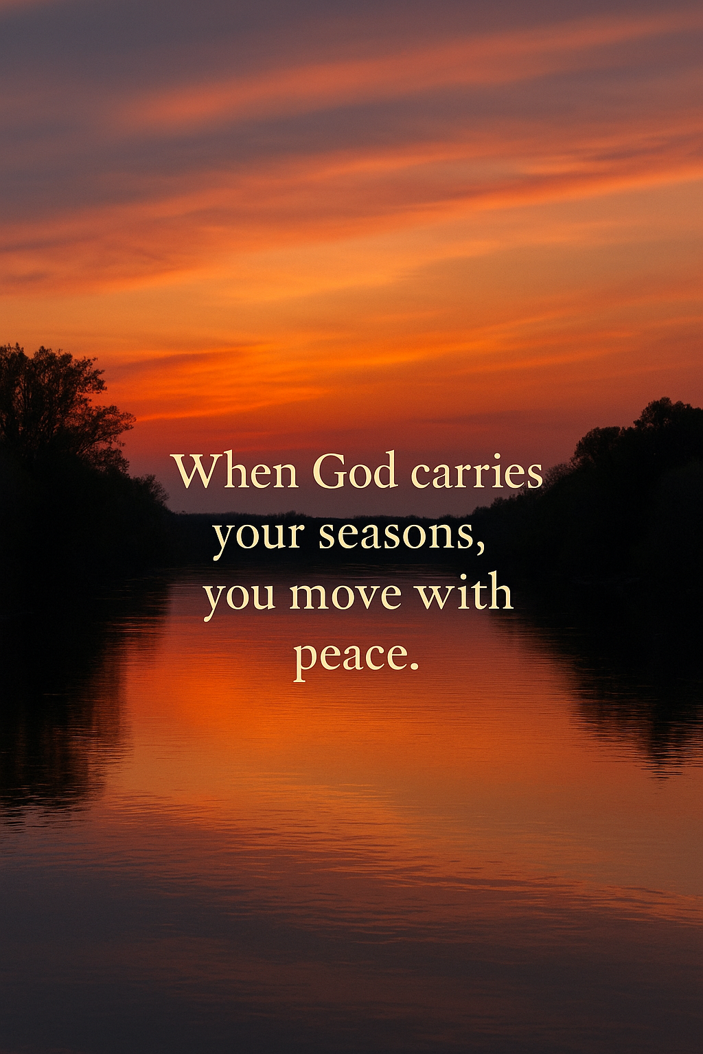 Nobody Knows — But Heaven Knows