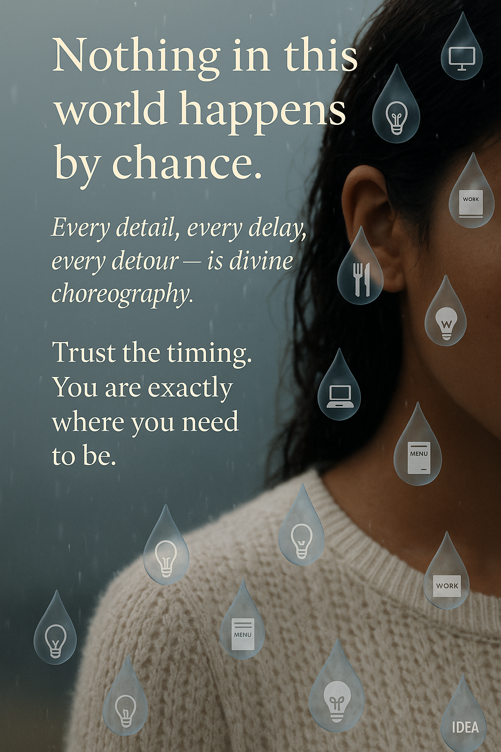 🌿 Nothing Happens by Chance