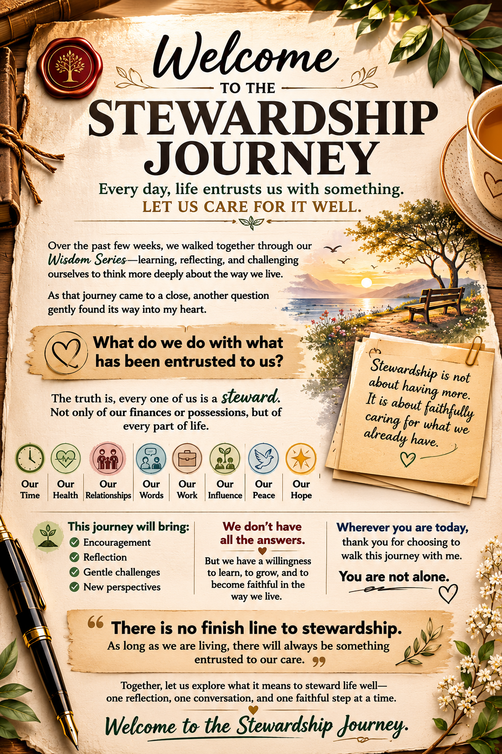 Stewardship
