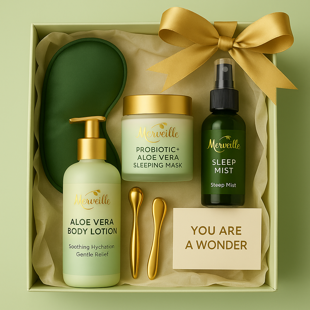 After Work Release — Overnight Glow Set Mood