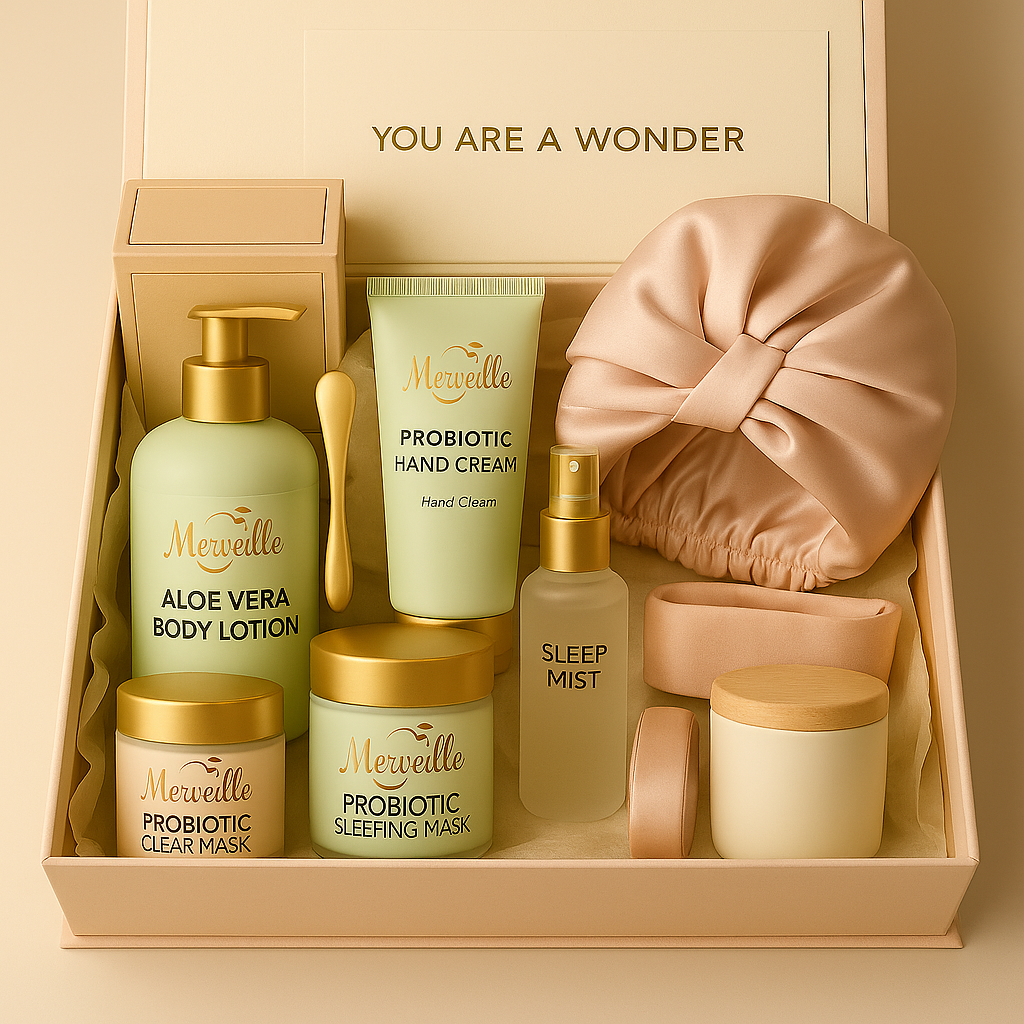 🌸 PROBIOTIC RADIANCE RITUAL (DELUXE)