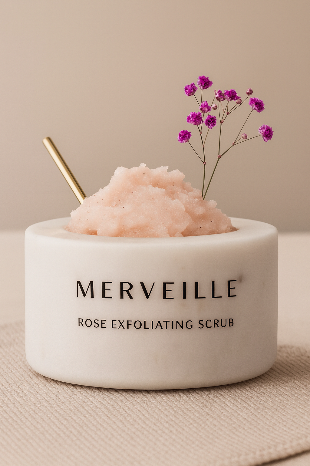 Rose Exfoliating Scrub
